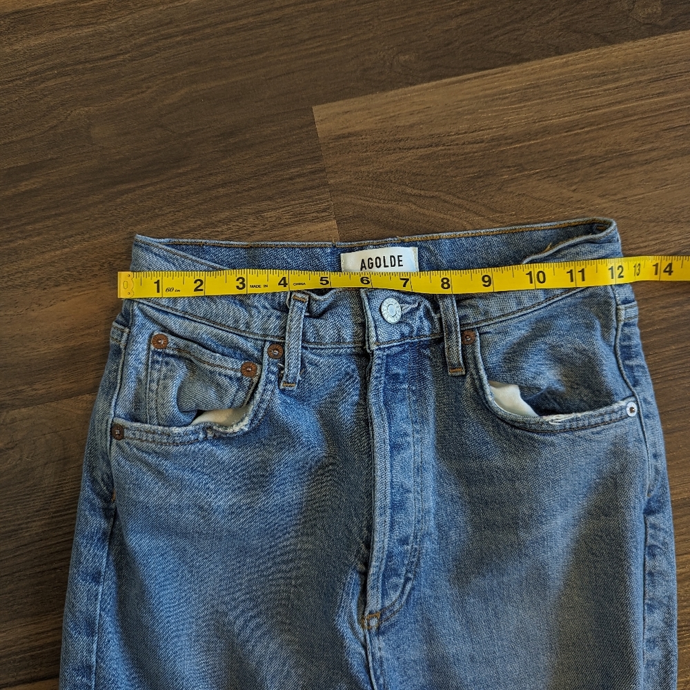 AGOLDE Riley jeans - Picture 8 of 9